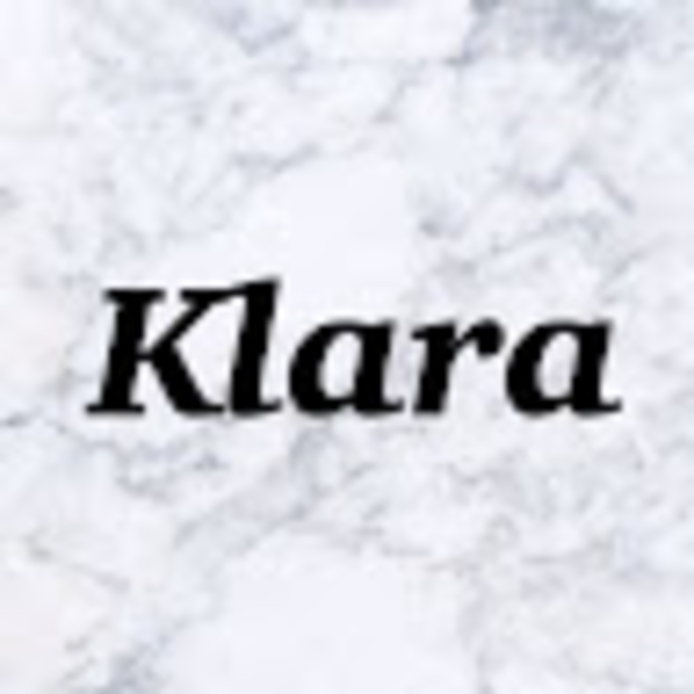 Meet your Posher, Klara